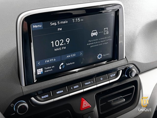 Hyundai Hb20s 1.0 TGDI FLEX PLATINUM MANUAL 2021/2022 cinza à venda na Unique Automóveis em Indaiatuba — foto 10