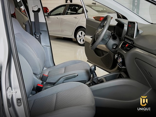 Hyundai Hb20s 1.0 TGDI FLEX PLATINUM MANUAL 2021/2022 cinza à venda na Unique Automóveis em Indaiatuba — foto 15