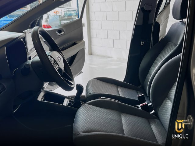 Hyundai Hb20s 1.0 TGDI FLEX PLATINUM MANUAL 2021/2022 cinza à venda na Unique Automóveis em Indaiatuba — foto 16