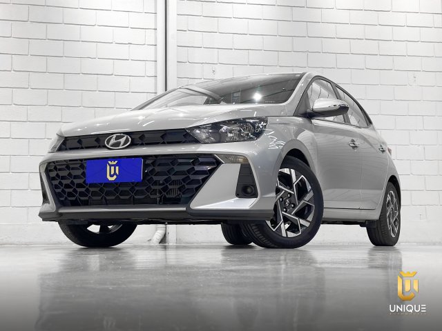 Hyundai Hb20 1.0 TGDI FLEX PLATINUM AUTOMÁTICO 2022/2023 prata à venda na Unique Automóveis em Indaiatuba — foto 2
