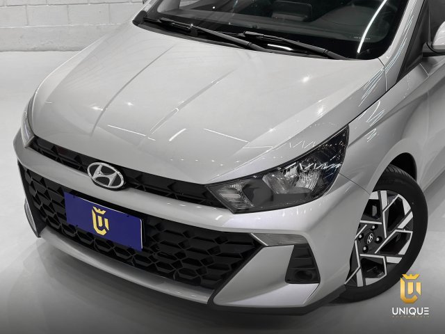 Hyundai Hb20 1.0 TGDI FLEX PLATINUM AUTOMÁTICO 2022/2023 prata à venda na Unique Automóveis em Indaiatuba — foto 3