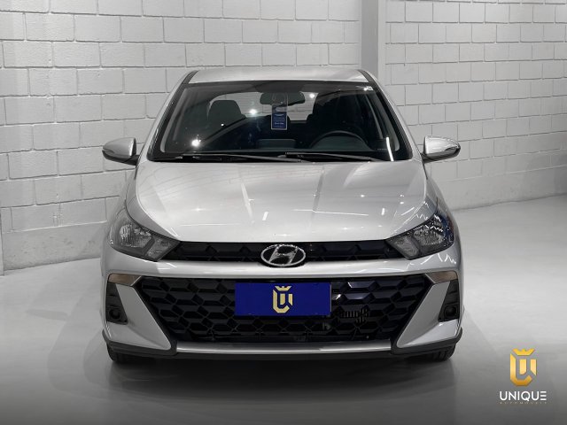 Hyundai Hb20 1.0 TGDI FLEX PLATINUM AUTOMÁTICO 2022/2023 prata à venda na Unique Automóveis em Indaiatuba — foto 4