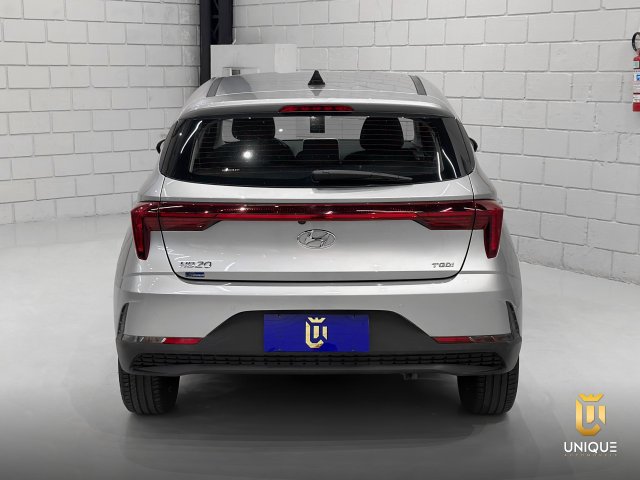 Hyundai Hb20 1.0 TGDI FLEX PLATINUM AUTOMÁTICO 2022/2023 prata à venda na Unique Automóveis em Indaiatuba — foto 5