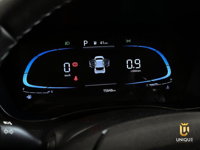 Hyundai Hb20 1.0 TGDI FLEX PLATINUM AUTOMÁTICO 2022/2023 prata à venda na Unique Automóveis em Indaiatuba — foto 10