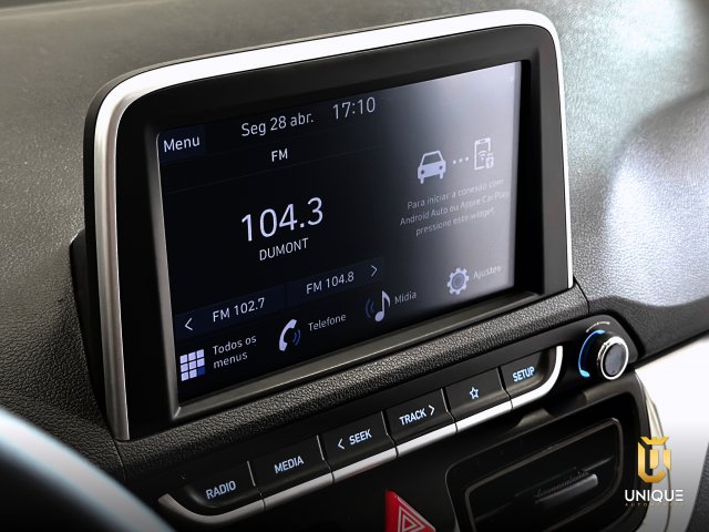 Hyundai Hb20 1.0 TGDI FLEX PLATINUM AUTOMÁTICO 2022/2023 prata à venda na Unique Automóveis em Indaiatuba — foto 11