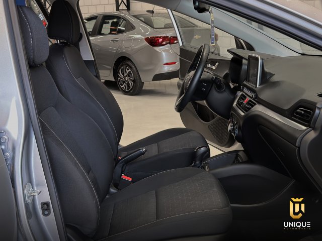 Hyundai Hb20 1.0 TGDI FLEX PLATINUM AUTOMÁTICO 2022/2023 prata à venda na Unique Automóveis em Indaiatuba — foto 17