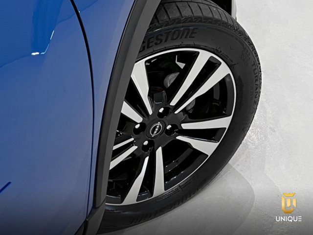Nissan Kicks 1.6 16V FLEXSTART EXCLUSIVE XTRONIC 2023/2024 azul à venda na Unique Automóveis em Indaiatuba — foto 7