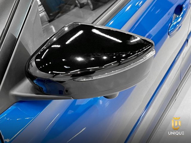 Nissan Kicks 1.6 16V FLEXSTART EXCLUSIVE XTRONIC 2023/2024 azul à venda na Unique Automóveis em Indaiatuba — foto 8
