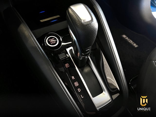 Nissan Kicks 1.6 16V FLEXSTART EXCLUSIVE XTRONIC 2023/2024 azul à venda na Unique Automóveis em Indaiatuba — foto 12