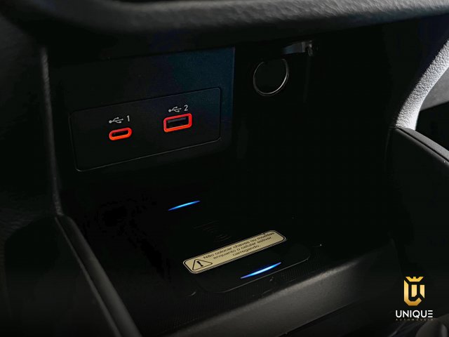 Nissan Kicks 1.6 16V FLEXSTART EXCLUSIVE XTRONIC 2023/2024 azul à venda na Unique Automóveis em Indaiatuba — foto 14