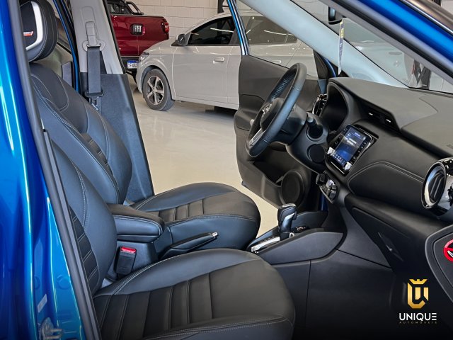 Nissan Kicks 1.6 16V FLEXSTART EXCLUSIVE XTRONIC 2023/2024 azul à venda na Unique Automóveis em Indaiatuba — foto 17