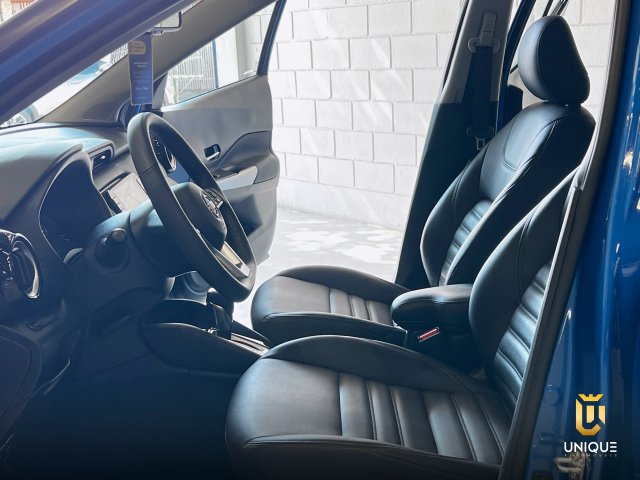 Nissan Kicks 1.6 16V FLEXSTART EXCLUSIVE XTRONIC 2023/2024 azul à venda na Unique Automóveis em Indaiatuba — foto 18