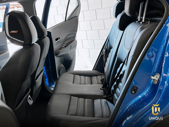 Nissan Kicks 1.6 16V FLEXSTART EXCLUSIVE XTRONIC 2023/2024 azul à venda na Unique Automóveis em Indaiatuba — foto 19