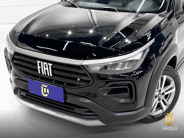 Fiat Pulse 1.0 TURBO 200 FLEX AUDACE CVT 2022 preto à venda na Unique Automóveis em Indaiatuba — foto 2