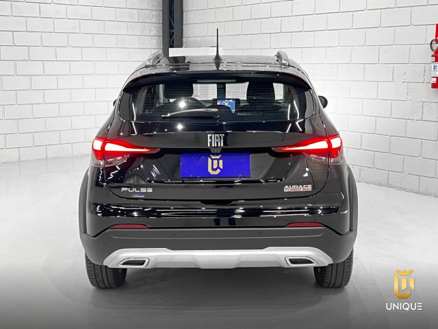 Fiat Pulse 1.0 TURBO 200 FLEX AUDACE CVT 2022 preto à venda na Unique Automóveis em Indaiatuba — foto 5
