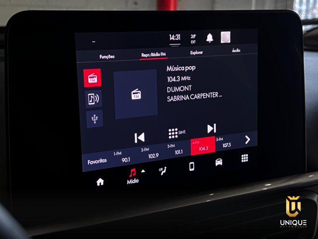 Fiat Pulse 1.0 TURBO 200 FLEX AUDACE CVT 2022 preto à venda na Unique Automóveis em Indaiatuba — foto 13