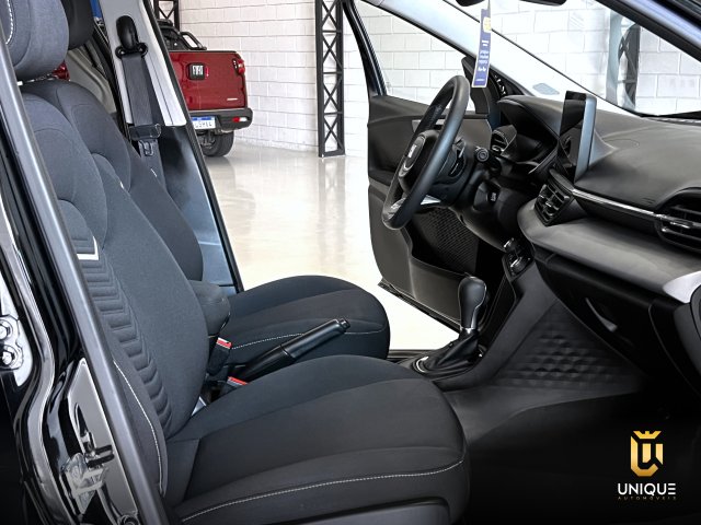 Fiat Pulse 1.0 TURBO 200 FLEX AUDACE CVT 2022 preto à venda na Unique Automóveis em Indaiatuba — foto 17