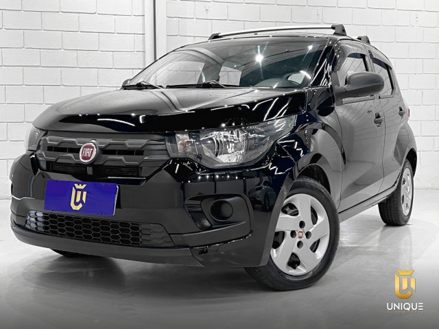 Fiat Mobi 1.0 EVO FLEX EASY ON MANUAL 2016/2017 preto à venda na Unique Automóveis em Indaiatuba — foto 3