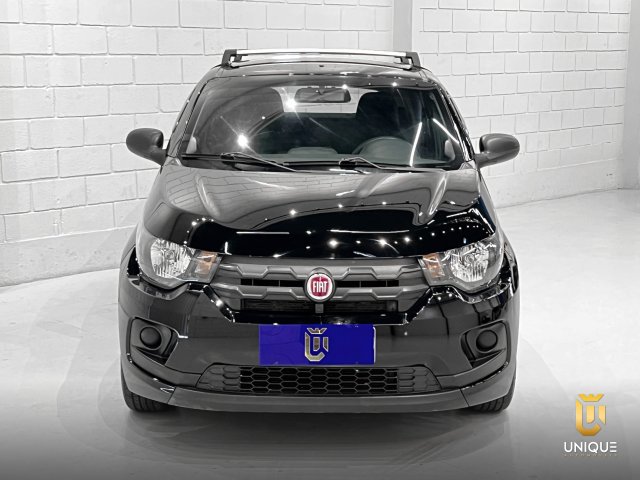 Fiat Mobi 1.0 EVO FLEX EASY ON MANUAL 2016/2017 preto à venda na Unique Automóveis em Indaiatuba — foto 4