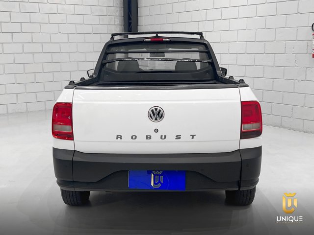 Volkswagen Saveiro 1.6 MSI ROBUST CS 16V FLEX 2P MANUAL 2023 branco à venda na Unique Automóveis em Indaiatuba — foto 5