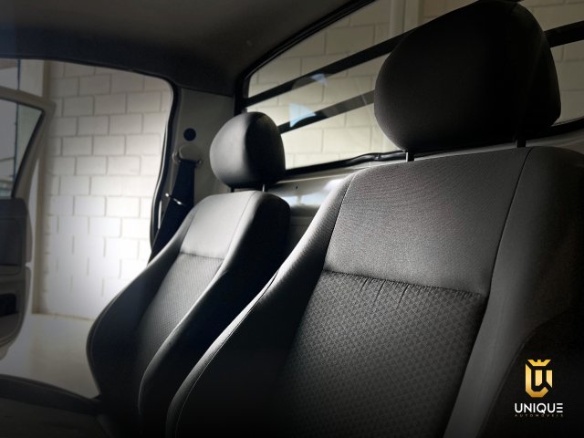 Volkswagen Saveiro 1.6 MSI ROBUST CS 16V FLEX 2P MANUAL 2023 branco à venda na Unique Automóveis em Indaiatuba — foto 12