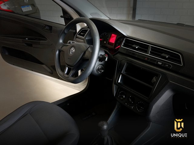 Volkswagen Saveiro 1.6 MSI ROBUST CS 16V FLEX 2P MANUAL 2023 branco à venda na Unique Automóveis em Indaiatuba — foto 13
