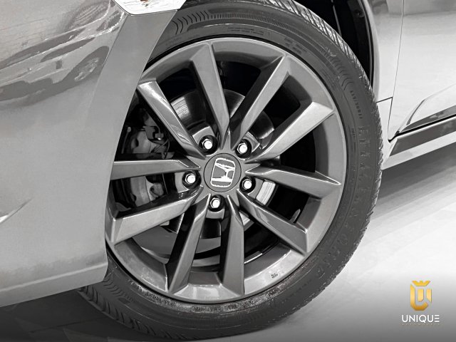Honda Civic 2.0 16V FLEXONE EXL 4P CVT 2021 cinza à venda na Unique Automóveis em Indaiatuba — foto 7