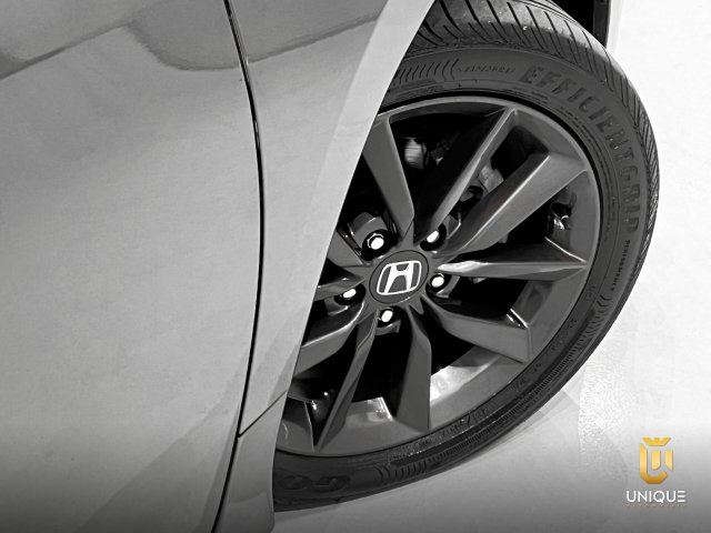 Honda Civic 2.0 16V FLEXONE EXL 4P CVT 2021 cinza à venda na Unique Automóveis em Indaiatuba — foto 8