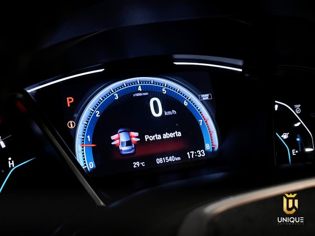 Honda Civic 2.0 16V FLEXONE EXL 4P CVT 2021 cinza à venda na Unique Automóveis em Indaiatuba — foto 10