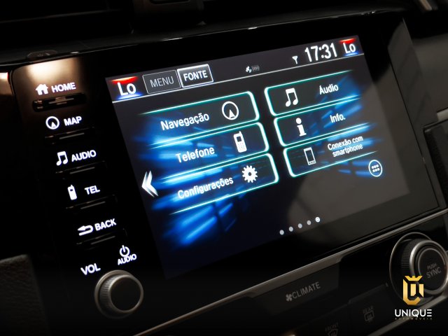 Honda Civic 2.0 16V FLEXONE EXL 4P CVT 2021 cinza à venda na Unique Automóveis em Indaiatuba — foto 12