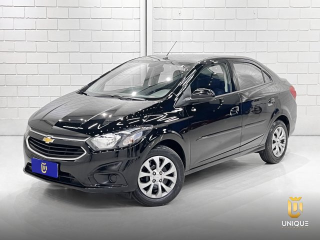 Chevrolet Prisma 1.4 MPFI LT 8V FLEX 4P MANUAL 2017/2018 preto à venda na Unique Automóveis em Indaiatuba — foto 2