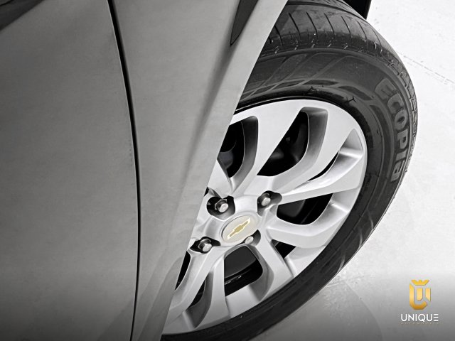 Chevrolet Prisma 1.4 MPFI LT 8V FLEX 4P MANUAL 2017/2018 preto à venda na Unique Automóveis em Indaiatuba — foto 10