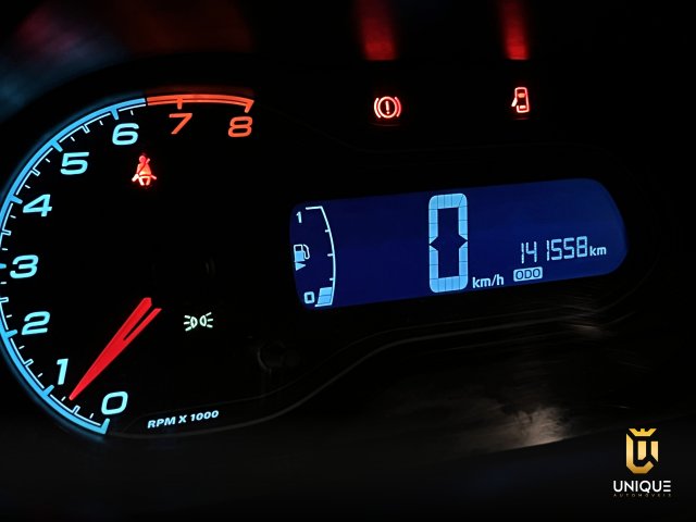 Chevrolet Prisma 1.4 MPFI LT 8V FLEX 4P MANUAL 2017/2018 preto à venda na Unique Automóveis em Indaiatuba — foto 11