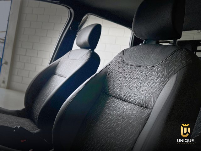 Renault Duster Oroch 1.6 16V SCE FLEX EXPRESSION MANUAL 2017/2018 cinza à venda na Unique Automóveis em Indaiatuba — foto 18