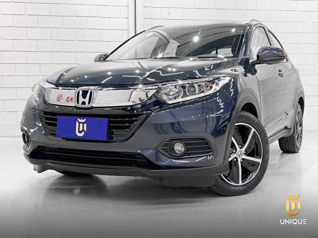 Honda Hr-v 1.8 16V FLEX EXL 4P AUTOMÁTICO 2019/2020 azul à venda na Unique Automóveis em Indaiatuba — foto 2