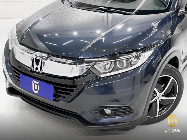 Honda Hr-v 1.8 16V FLEX EXL 4P AUTOMÁTICO 2019/2020 azul à venda na Unique Automóveis em Indaiatuba — foto 3
