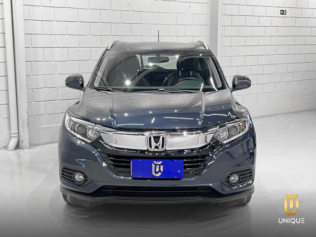 Honda Hr-v 1.8 16V FLEX EXL 4P AUTOMÁTICO 2019/2020 azul à venda na Unique Automóveis em Indaiatuba — foto 4