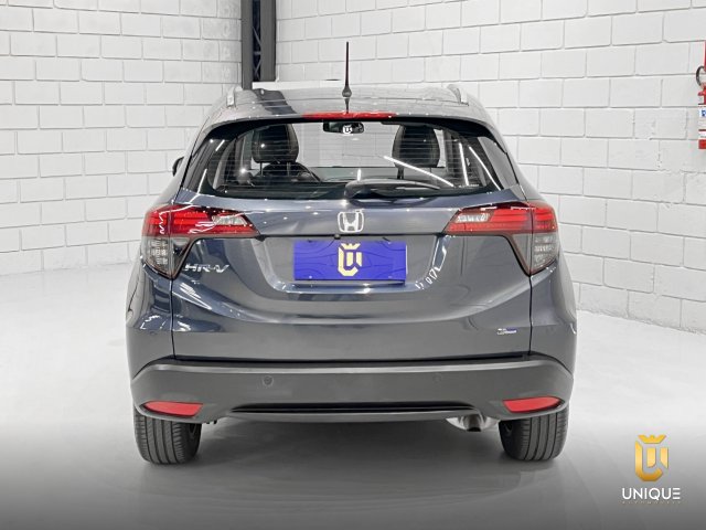 Honda Hr-v 1.8 16V FLEX EXL 4P AUTOMÁTICO 2019/2020 azul à venda na Unique Automóveis em Indaiatuba — foto 5
