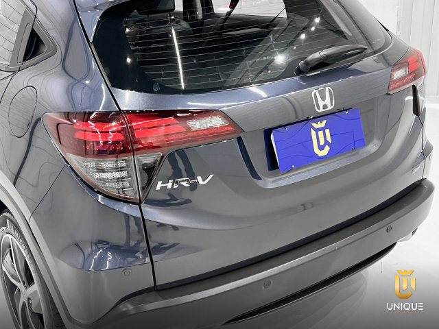 Honda Hr-v 1.8 16V FLEX EXL 4P AUTOMÁTICO 2019/2020 azul à venda na Unique Automóveis em Indaiatuba — foto 6