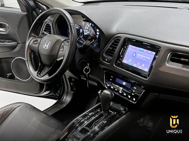 Honda Hr-v 1.8 16V FLEX EXL 4P AUTOMÁTICO 2019/2020 azul à venda na Unique Automóveis em Indaiatuba — foto 9