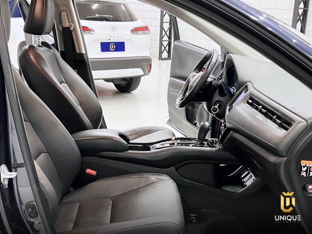 Honda Hr-v 1.8 16V FLEX EXL 4P AUTOMÁTICO 2019/2020 azul à venda na Unique Automóveis em Indaiatuba — foto 14