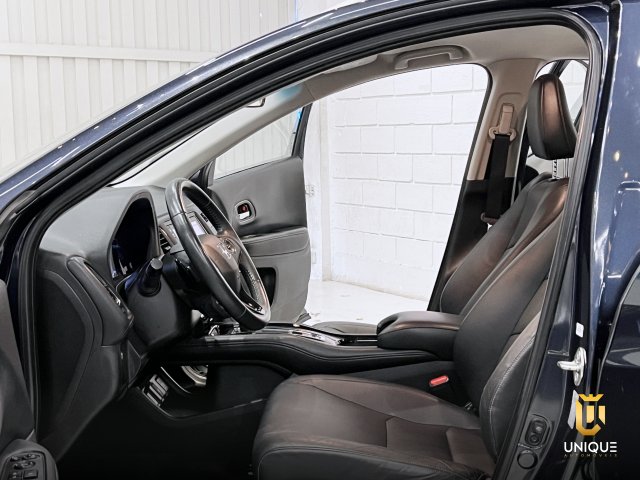 Honda Hr-v 1.8 16V FLEX EXL 4P AUTOMÁTICO 2019/2020 azul à venda na Unique Automóveis em Indaiatuba — foto 16
