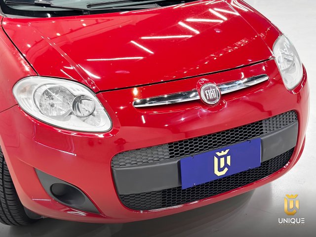 Fiat Palio 1.0 MPI ATTRACTIVE 8V FLEX 4P MANUAL 2012 vermelho à venda na Unique Automóveis em Indaiatuba — foto 3