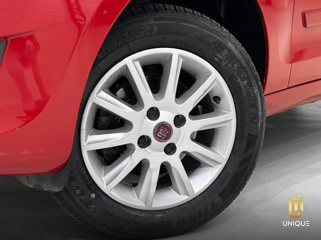 Fiat Palio 1.0 MPI ATTRACTIVE 8V FLEX 4P MANUAL 2012 vermelho à venda na Unique Automóveis em Indaiatuba — foto 4