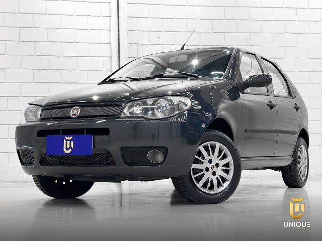 Fiat Palio 1.0 MPI FIRE ECONOMY 8V FLEX 4P MANUAL 2010 cinza à venda na Unique Automóveis em Indaiatuba — foto 3