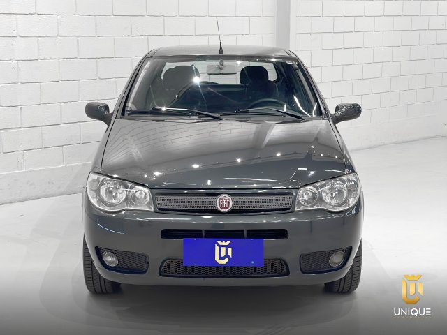 Fiat Palio 1.0 MPI FIRE ECONOMY 8V FLEX 4P MANUAL 2010 cinza à venda na Unique Automóveis em Indaiatuba — foto 4