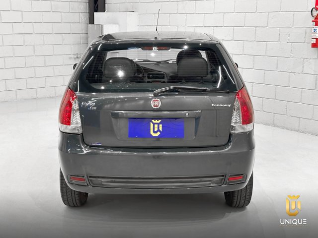 Fiat Palio 1.0 MPI FIRE ECONOMY 8V FLEX 4P MANUAL 2010 cinza à venda na Unique Automóveis em Indaiatuba — foto 5