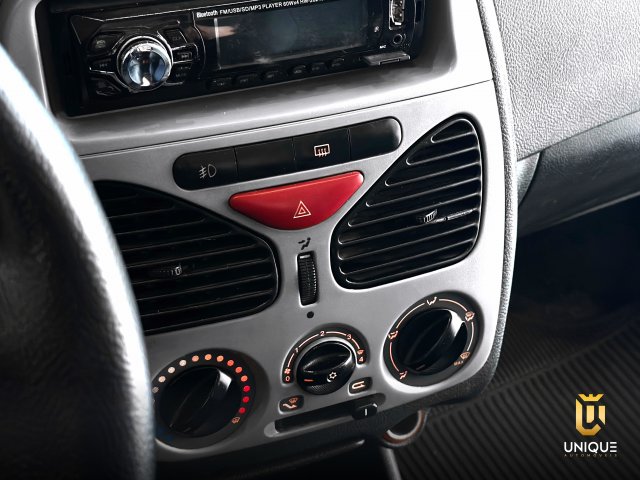 Fiat Palio 1.0 MPI FIRE ECONOMY 8V FLEX 4P MANUAL 2010 cinza à venda na Unique Automóveis em Indaiatuba — foto 10