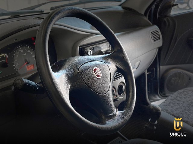 Fiat Palio 1.0 MPI FIRE ECONOMY 8V FLEX 4P MANUAL 2010 cinza à venda na Unique Automóveis em Indaiatuba — foto 12