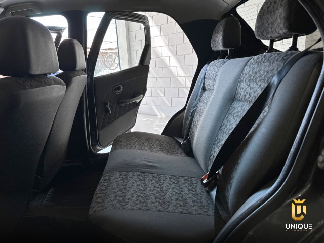 Fiat Palio 1.0 MPI FIRE ECONOMY 8V FLEX 4P MANUAL 2010 cinza à venda na Unique Automóveis em Indaiatuba — foto 15